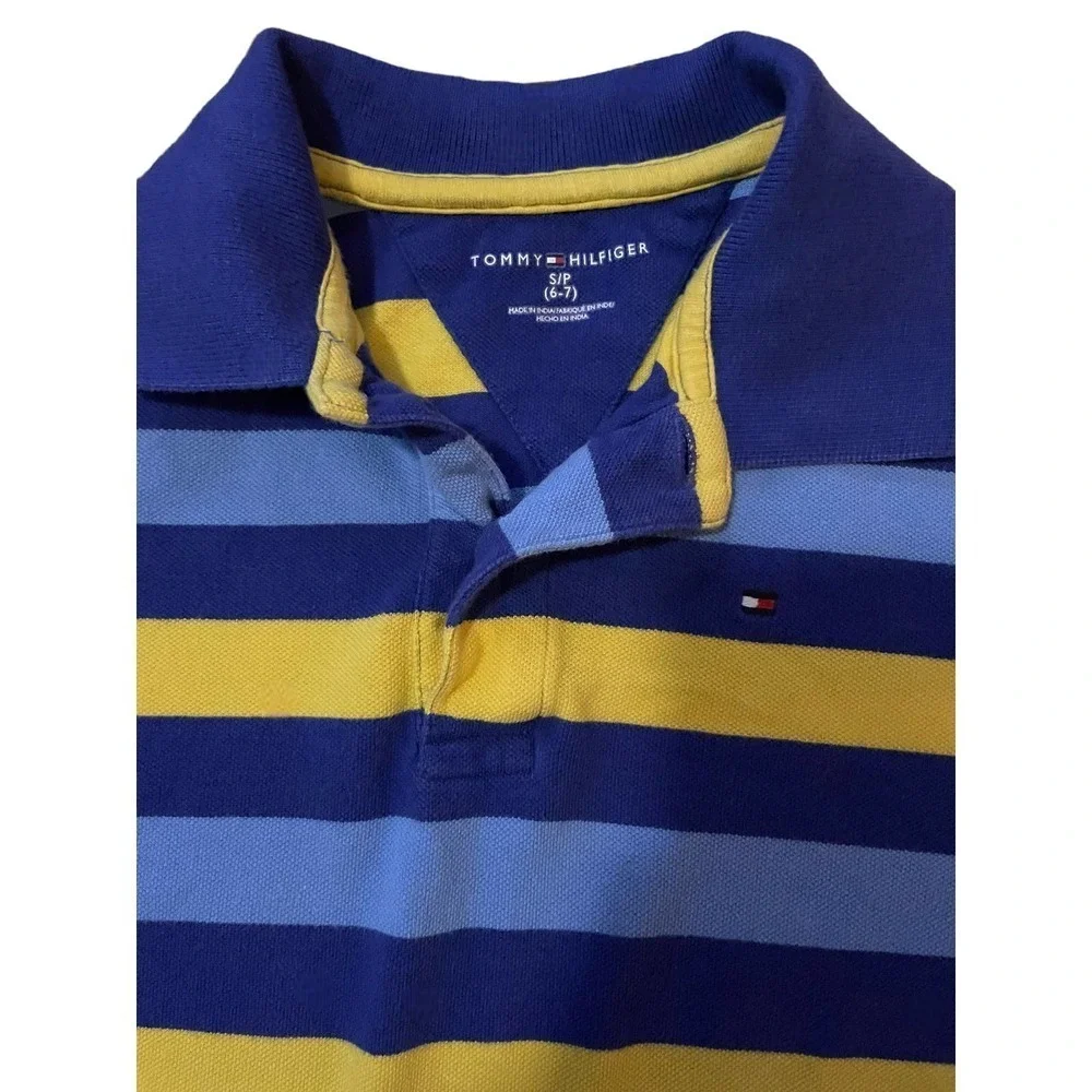 Tommy Hilfiger Boys Polo Shirt S/P (6-7)
